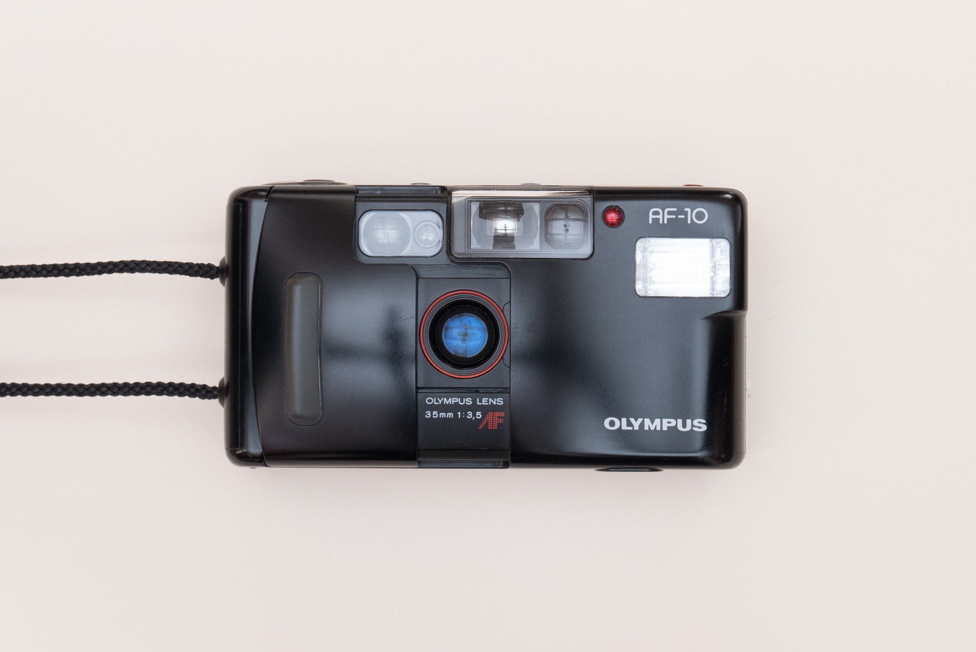 Olympus AF-10 Compact 35mm Point and Shoot Film Camera - Etsy