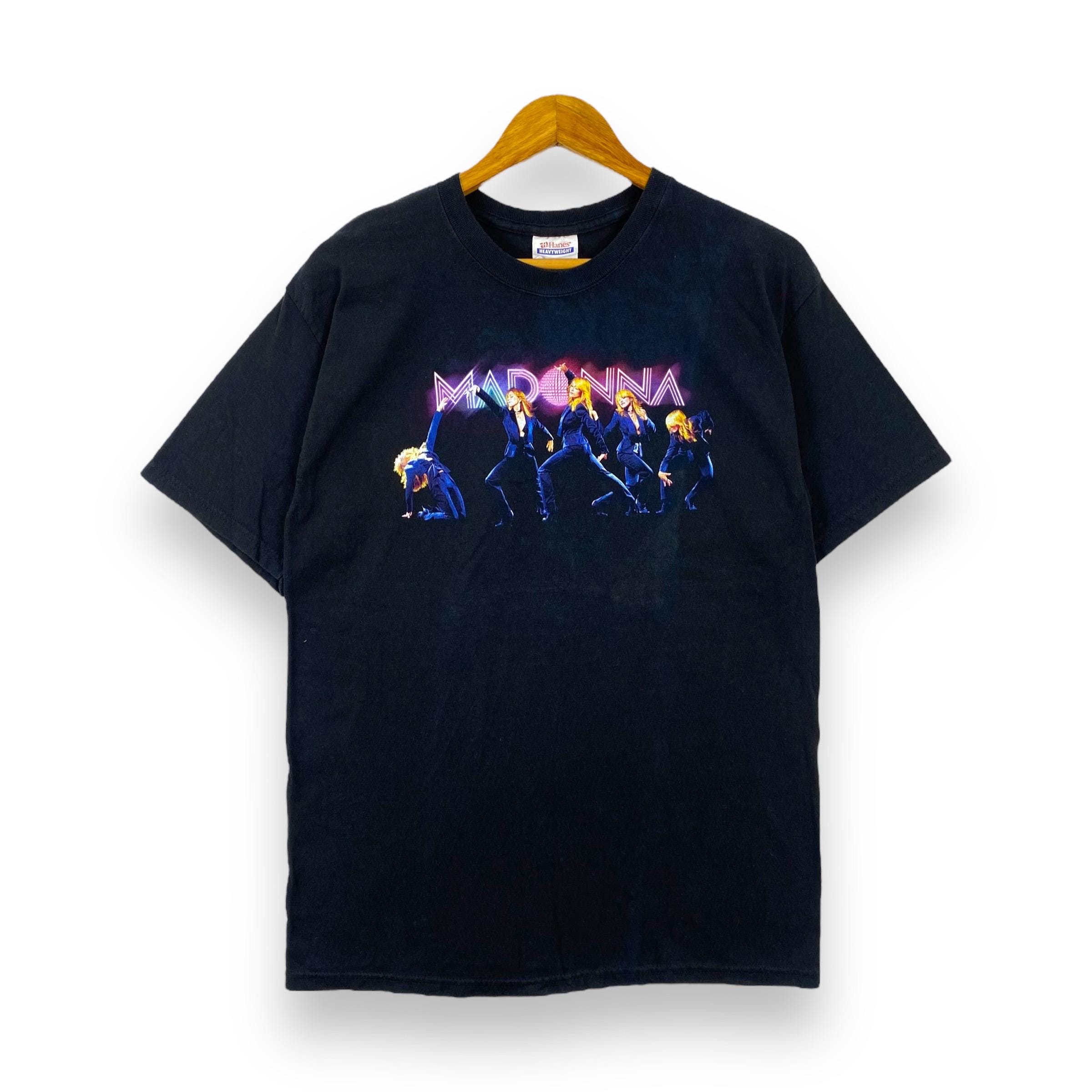 Rare!! Vintage MADONNA the Confessions Tour Tokyo Dome Tee Shirt