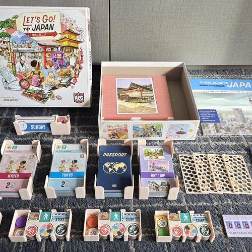 LET'S GO BOARD! 1〜5セット おまけ多数 Let's Go! to Japan Deluxe