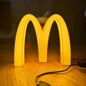 Mcdonalds Nightlight - Etsy