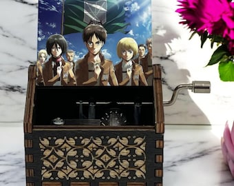 進撃の巨人 進撃の巨人 OP1 紅蓮の弓矢 Linked Horizon オルゴール