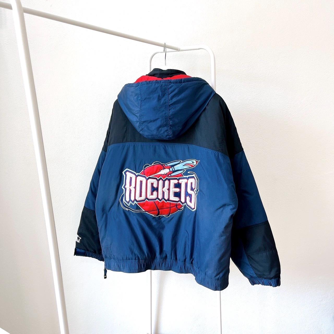 Vintage 90s/ Houston/ Rockets/ NBA/ Basketball/ Vintage Starter