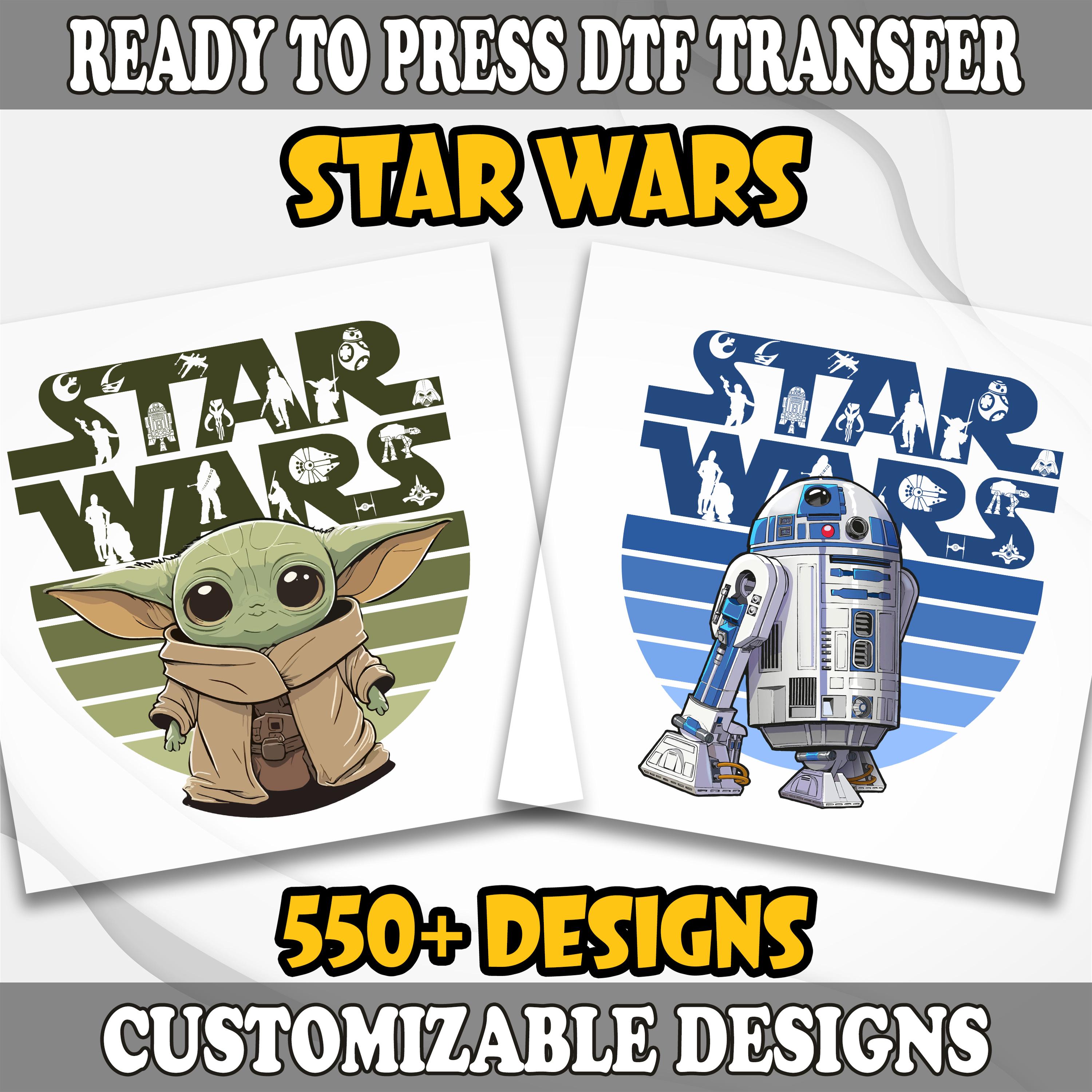 Starwars Iron on Transfer - Etsy