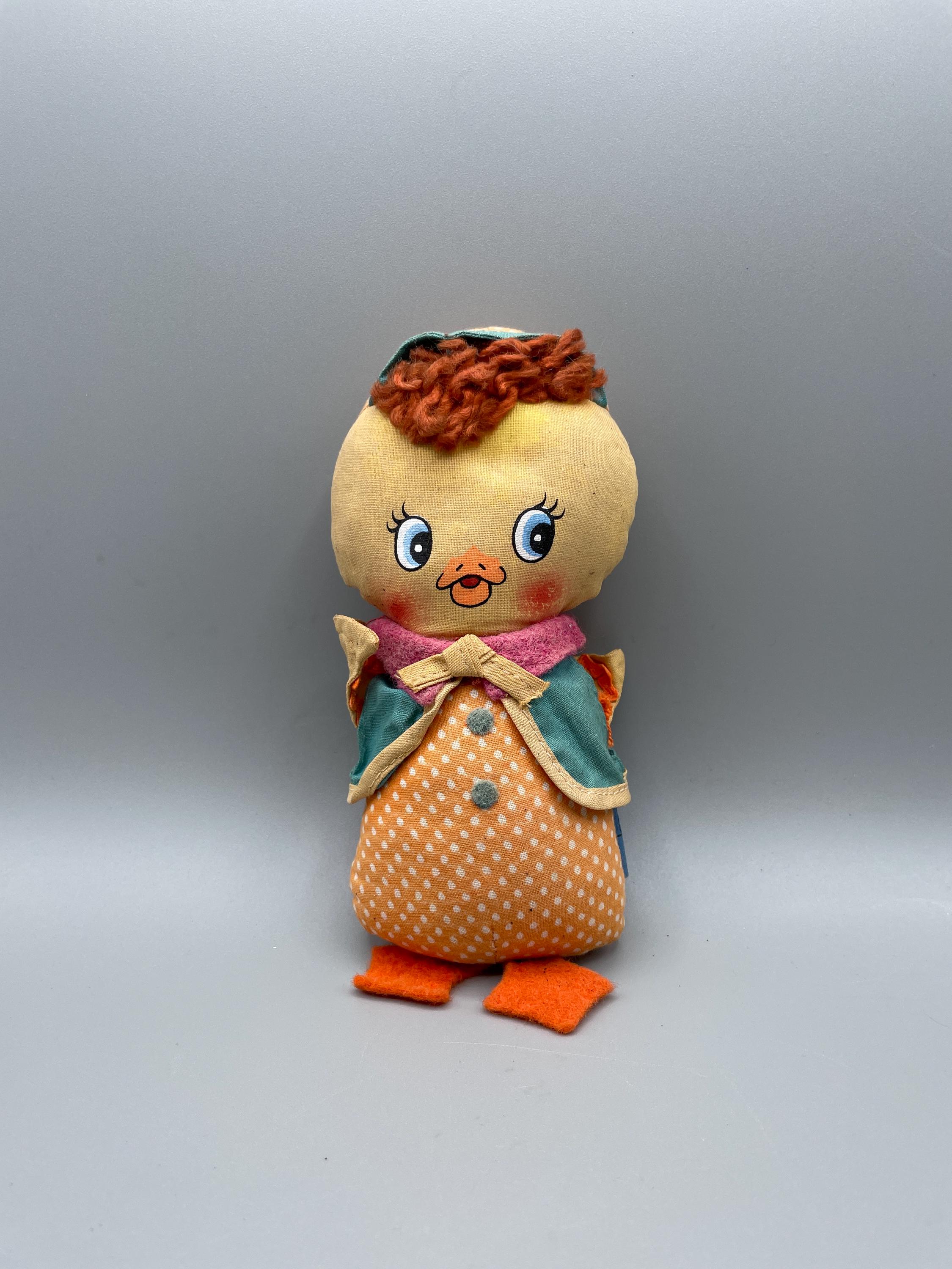 ヴィンテージ ニッカーボッカー ソフティ チキン ラグドール