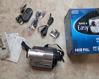 ヴィンテージ ソニー ビデオ8 カムコーダー ハードケース LC V814 鍵