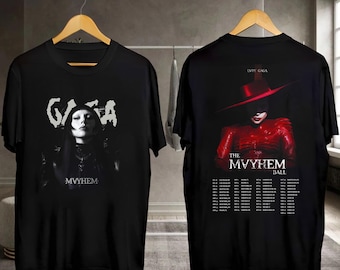 レディー・ガガ ザ・メイヘム・ボール・ツアー シャツ、レディー・ガガ