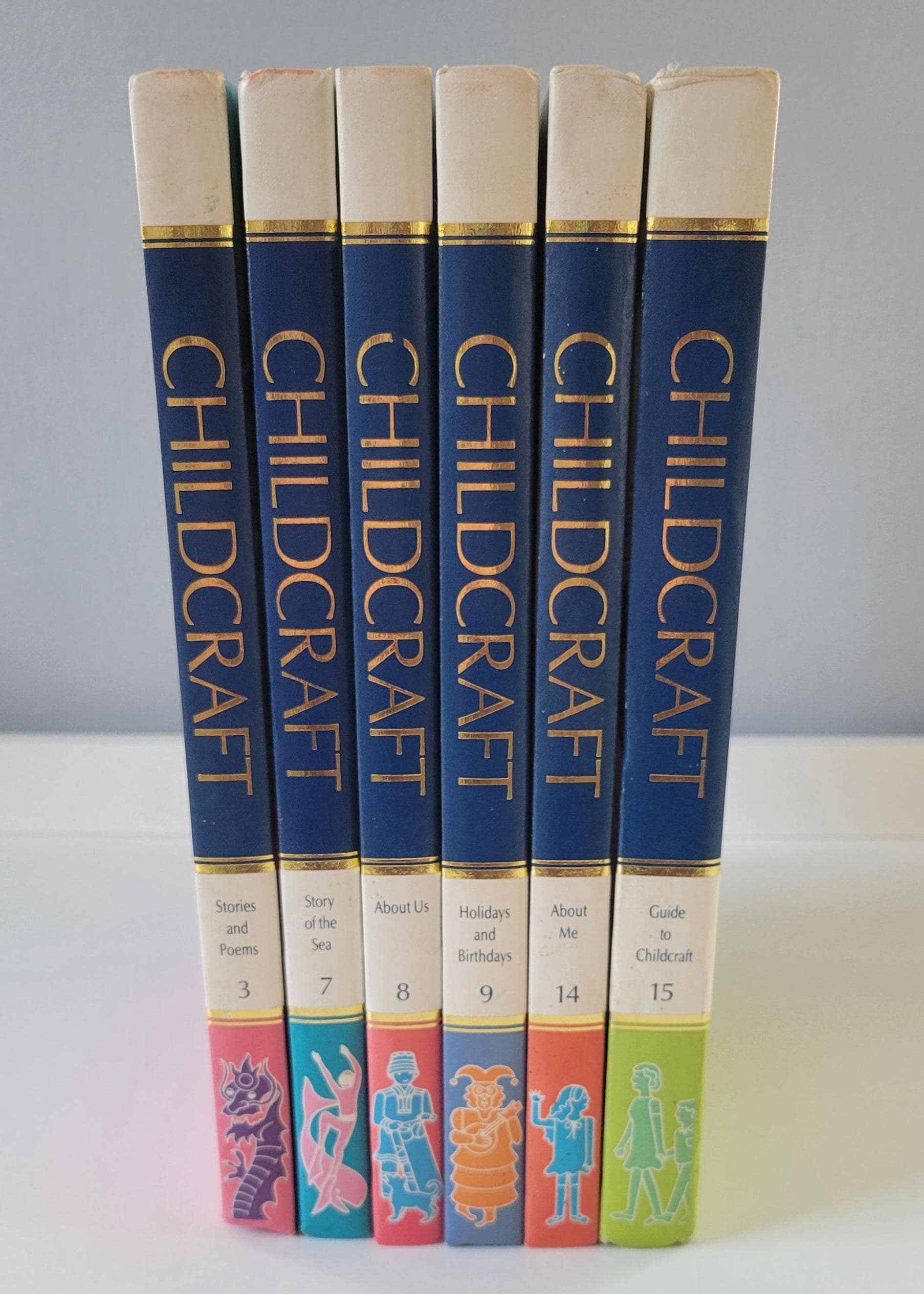 Childcraft Books - Etsy