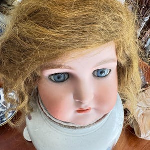 Antique German K & R Simon & Halbig Doll - Etsy