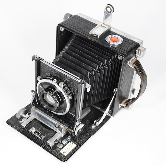 Vintage Linhof TECHNIKA II 6x9 Medium Format Folding Camera W