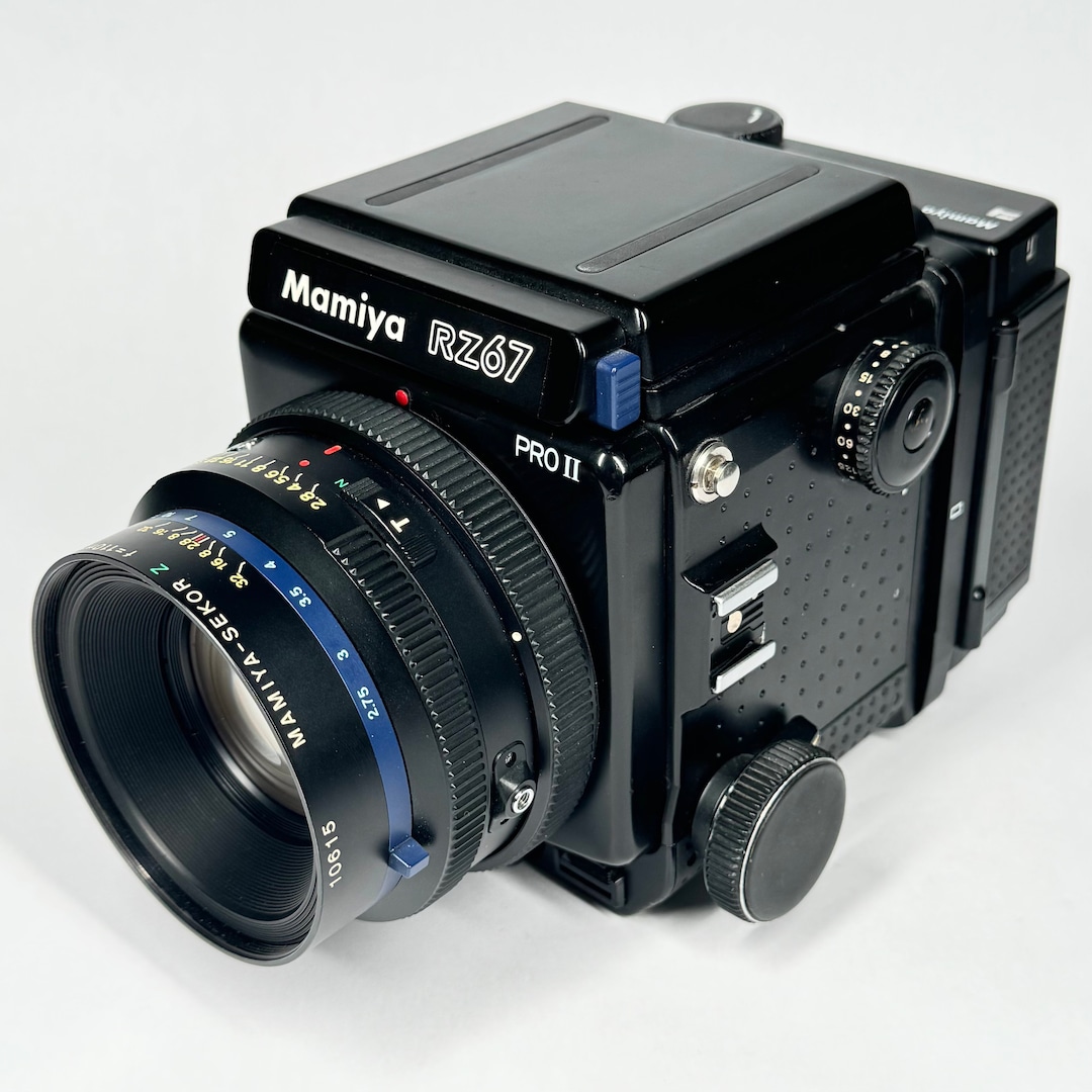 フィルムカメラ Mamiya RZ67 PRO II &SEKOR Z f=110mm1:2.8 Vintage