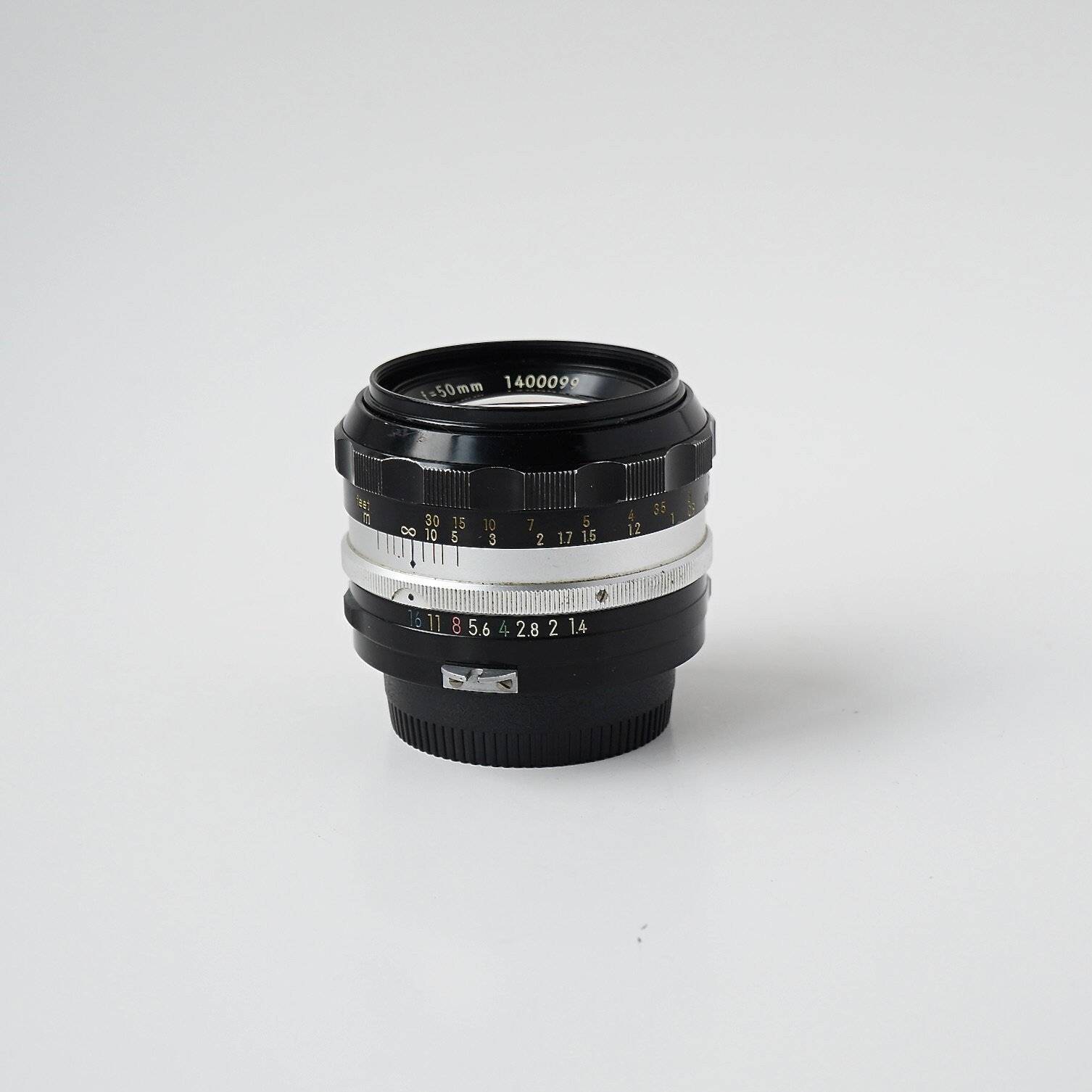 Nikon NIKKOR-S.C Auto 50mm F/1.4 Non-ai Lens for Nikon F SLR