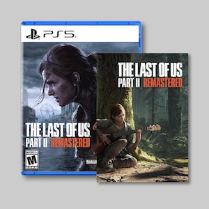 The Last of Us Steelbook - Etsy