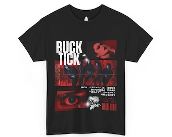 Buck-tick Tee-shirt, This is Not Greatest Full Face, Softstyle