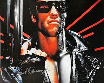 サマー グローのサイン入り 8x10 ターミネーター キャメロン