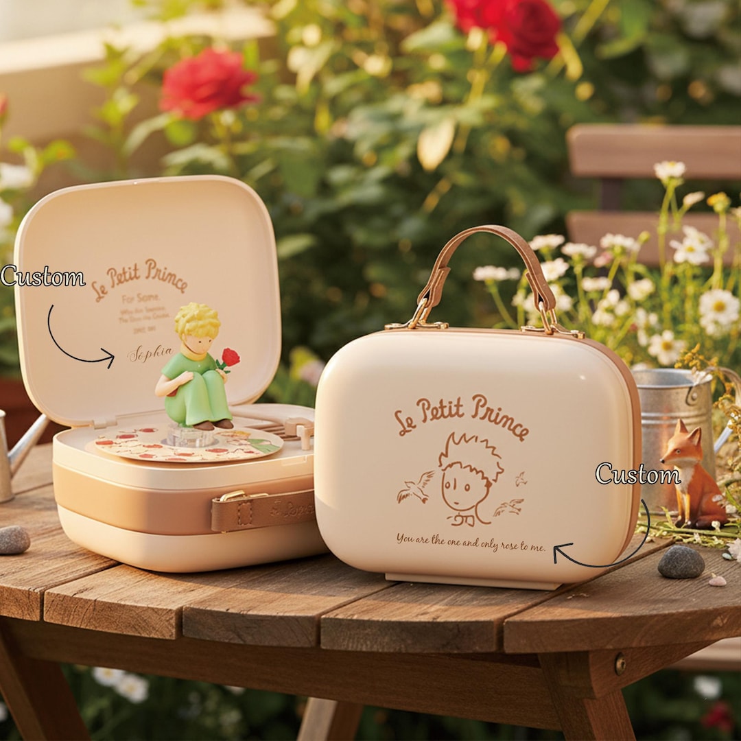 ユニークな星の王子さまBluetoothスピーカー - ストーリーブック