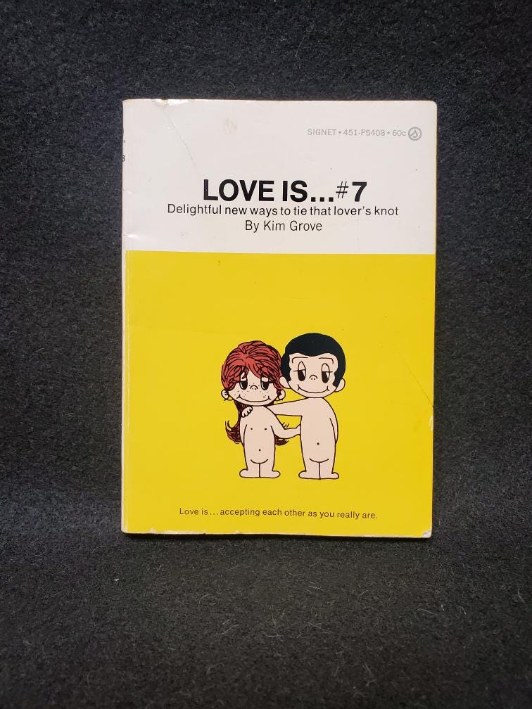 Love is Book Kim Casali - Etsy