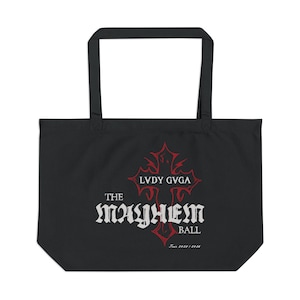 Lady Gaga Mayhem Tote Bag - Etsy