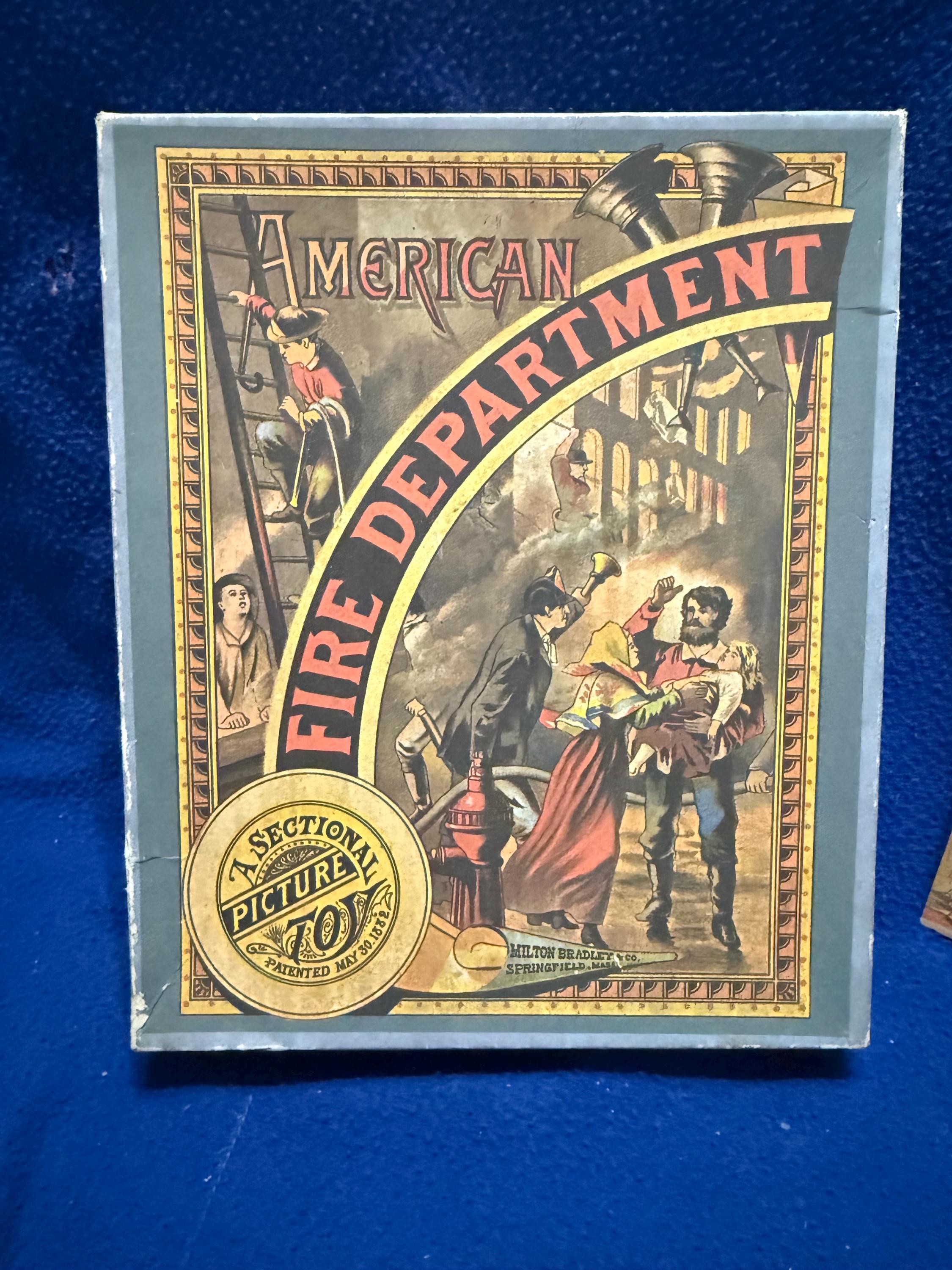 Milton Bradley Vintage Puzzles - Etsy