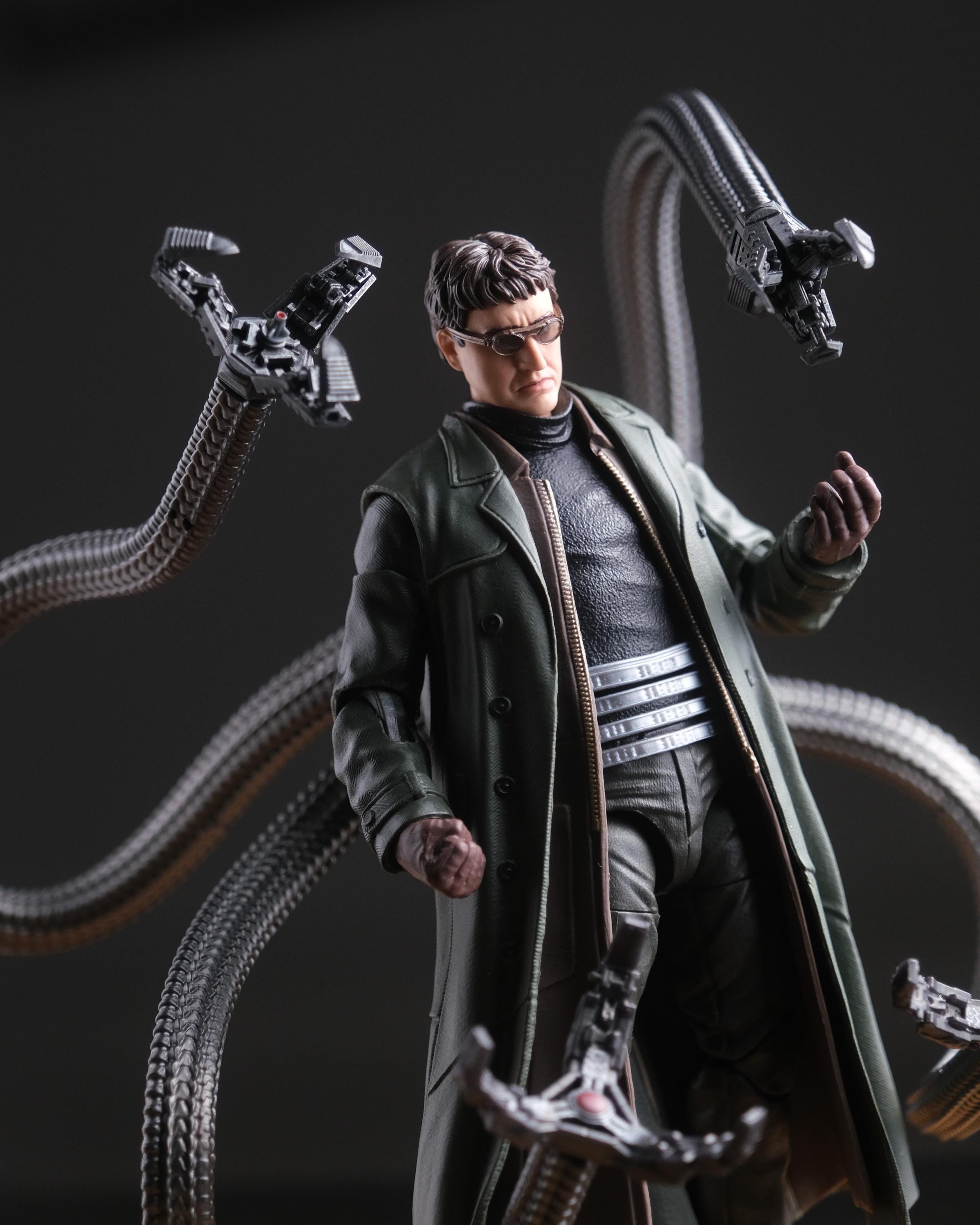 1/12スケール マーベルレジェンド ドクター・オクトパス クローセット