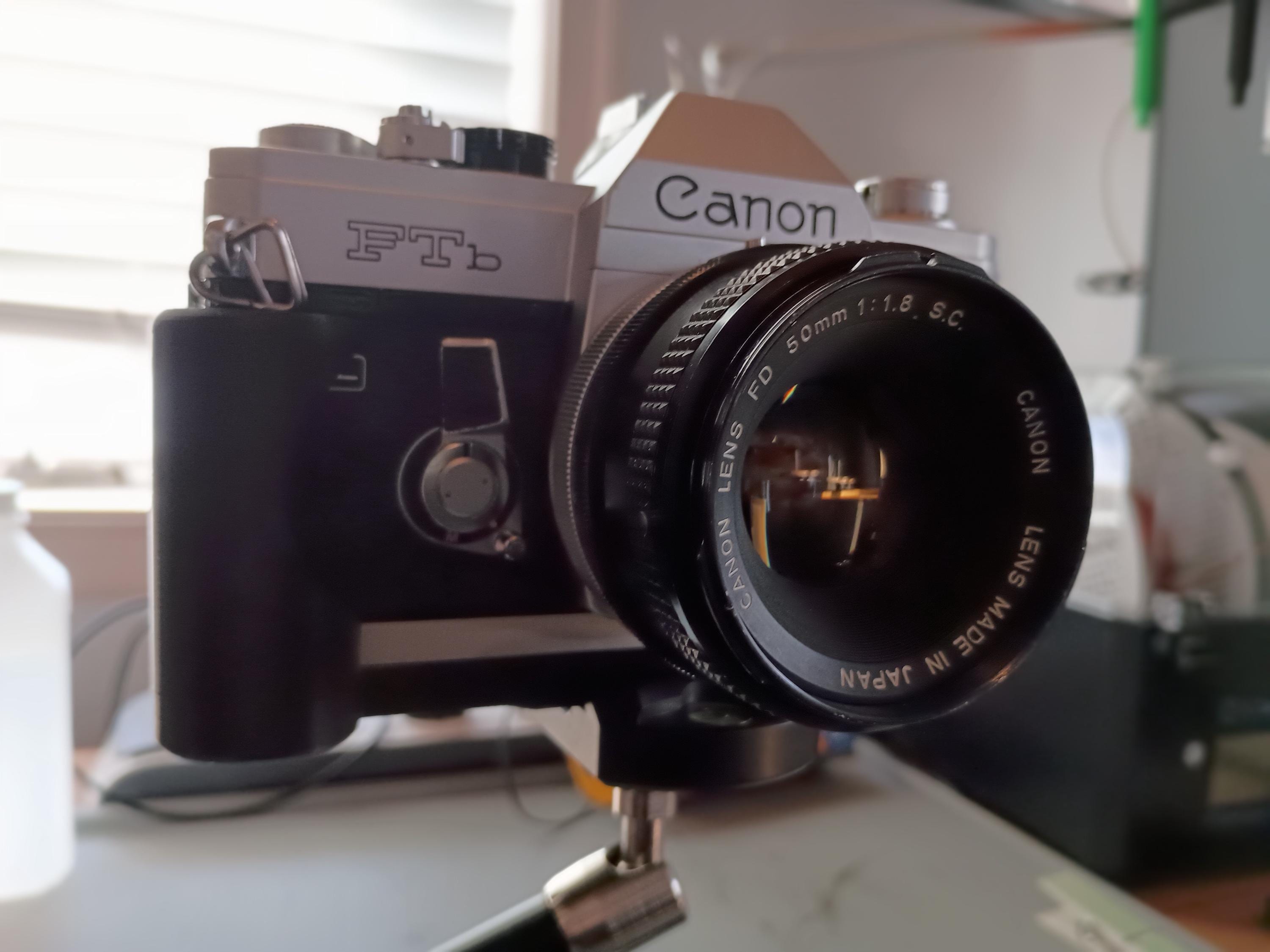 Canon Ftb Accessories - Etsy