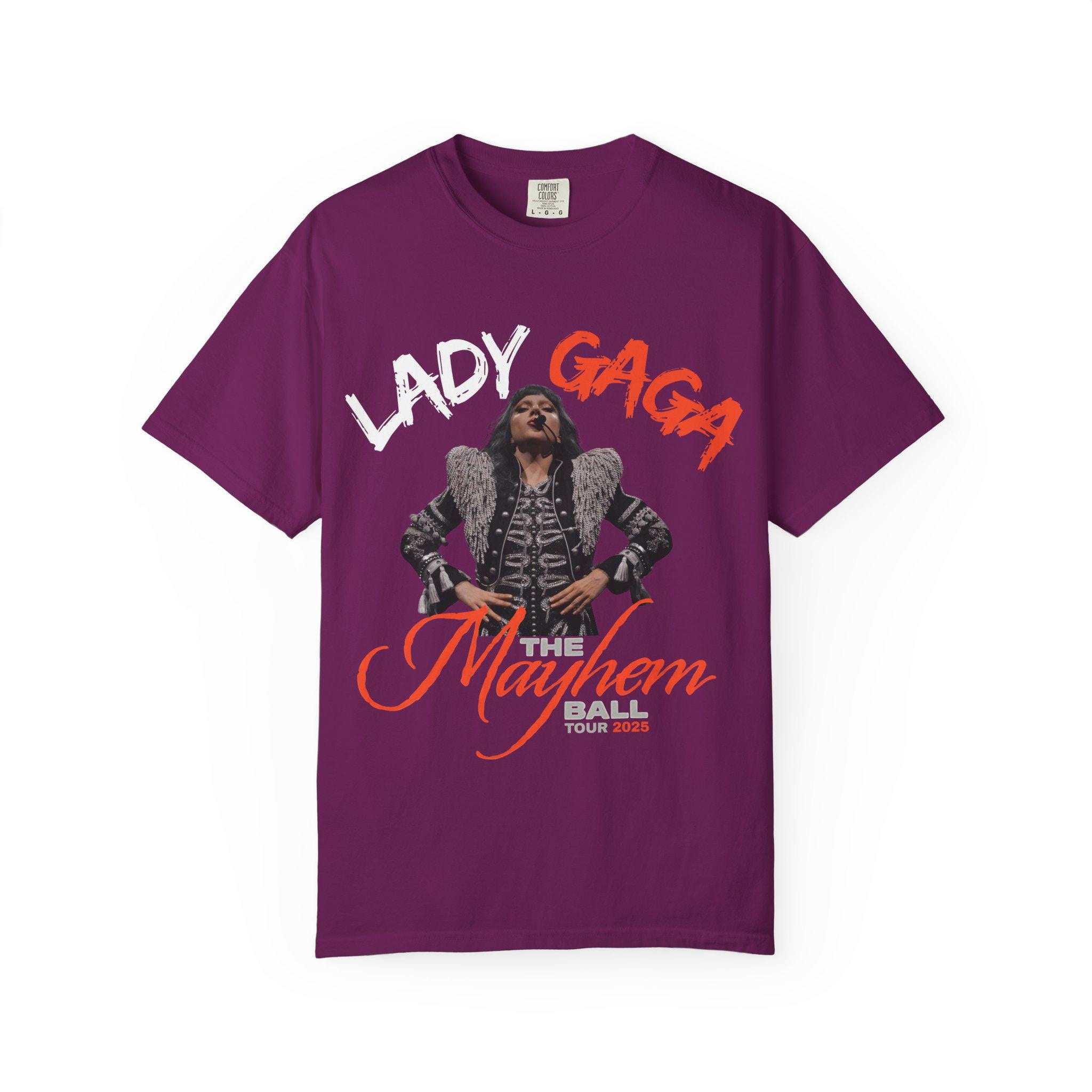 Lady Gaga Mayhem Ball PNG: T-shirt Design (digital Download) - Etsy