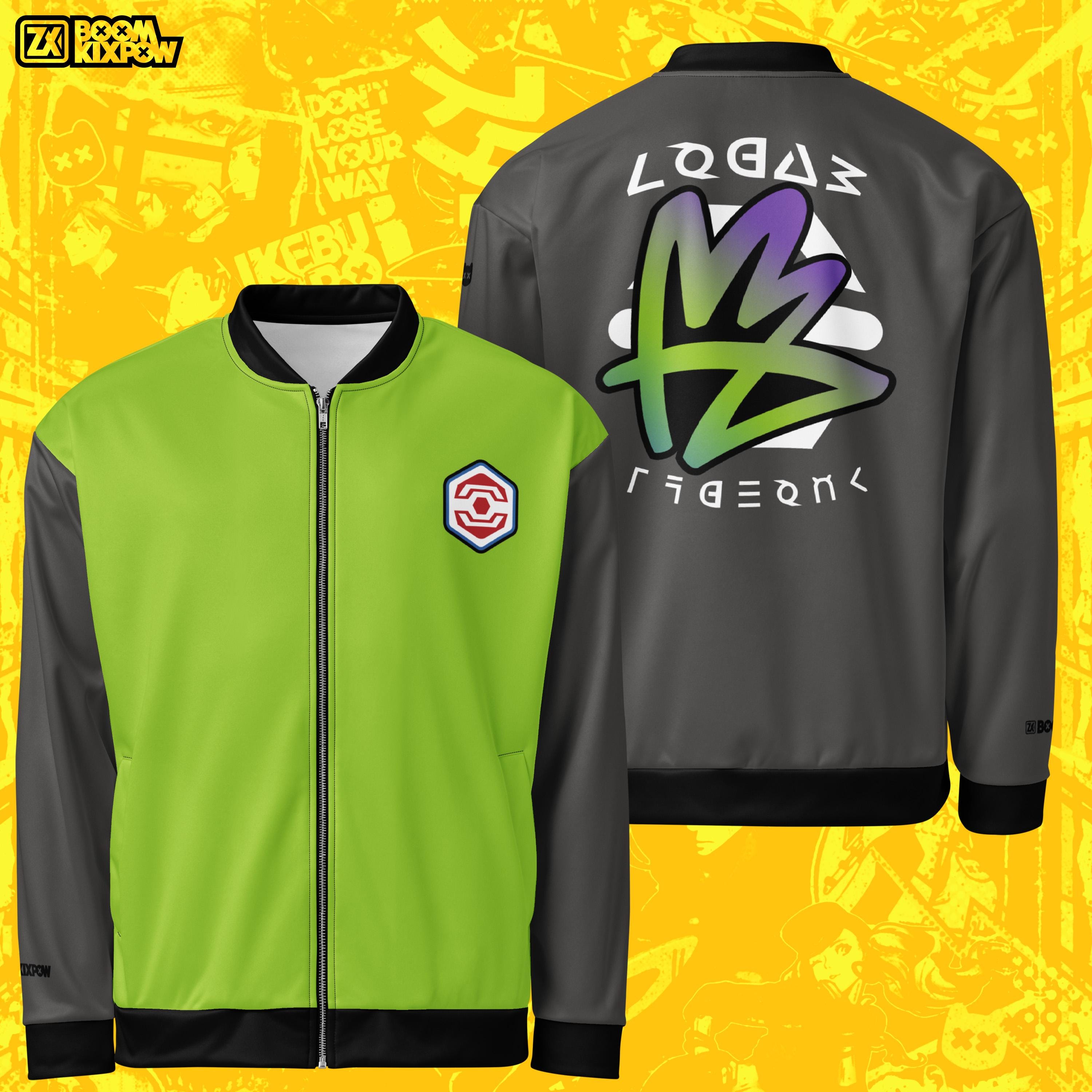 ポケモンレジェンドZA風ユニセックスボンバージャケットコスプレ