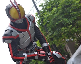 手作り仮面ライダーコスプレ衣装：ファイズ、カイザ、イクサ、デルタ