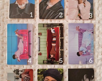 Bts Memories 2020 Blu-ray Photocard - Etsy