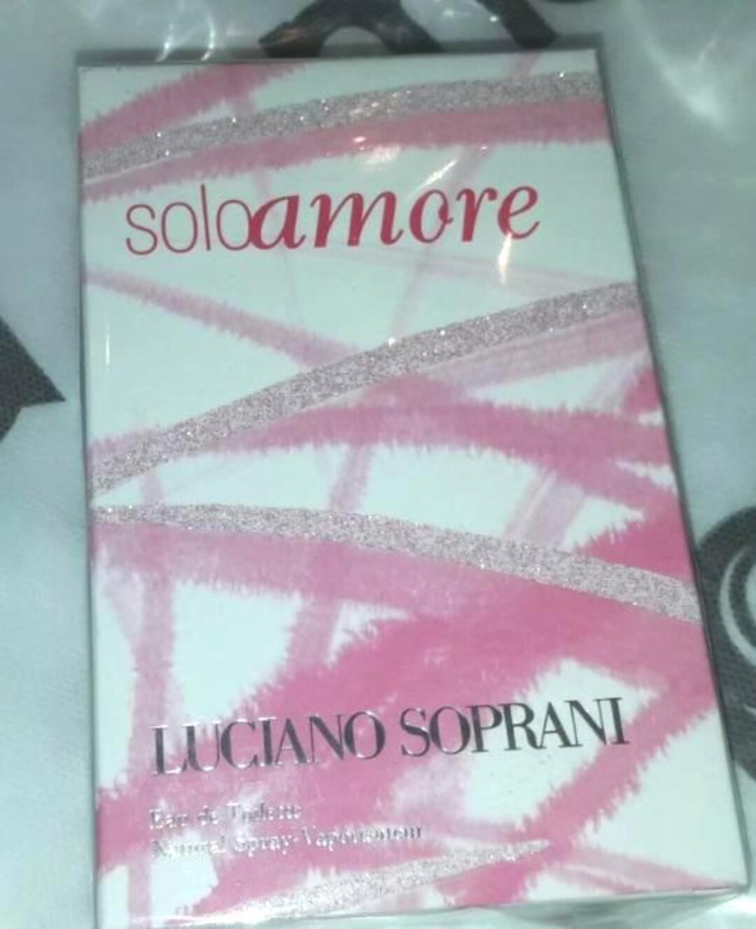 Luciano Soprani, Solo Amore Eau De Toilette EDT 90ml /3 Oz