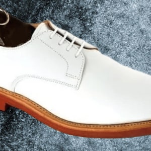 White Bucks Shoes - Etsy