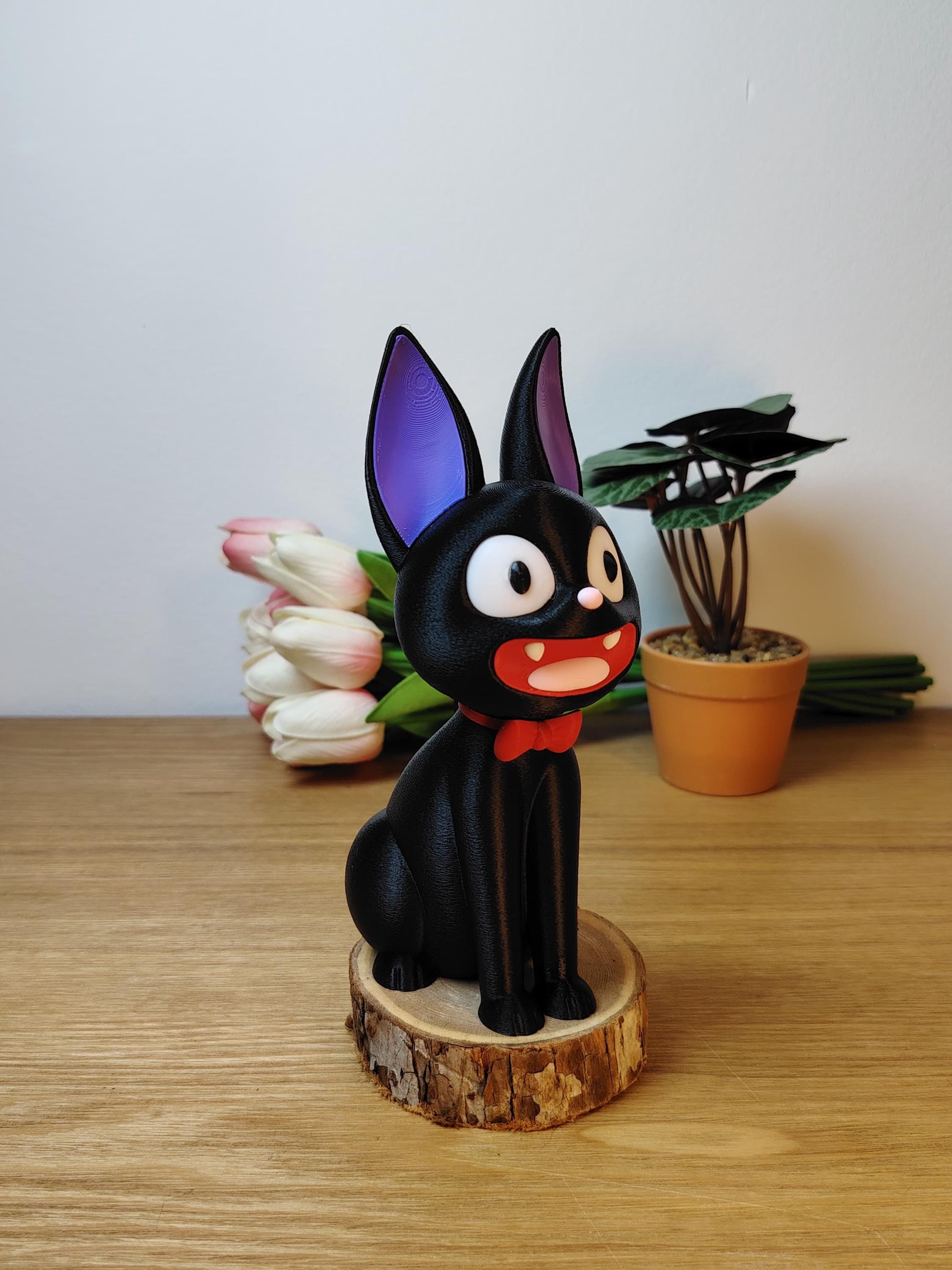 Jiji Figurine - Black Cat From Kiki's Delivery Service, Howl's