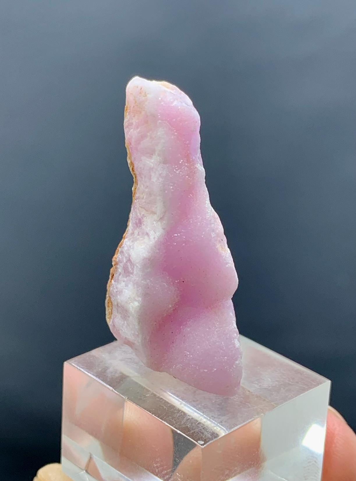 ピンクアラゴナイト結晶標本：アフガニスタン産原石（8グラム） - Etsy