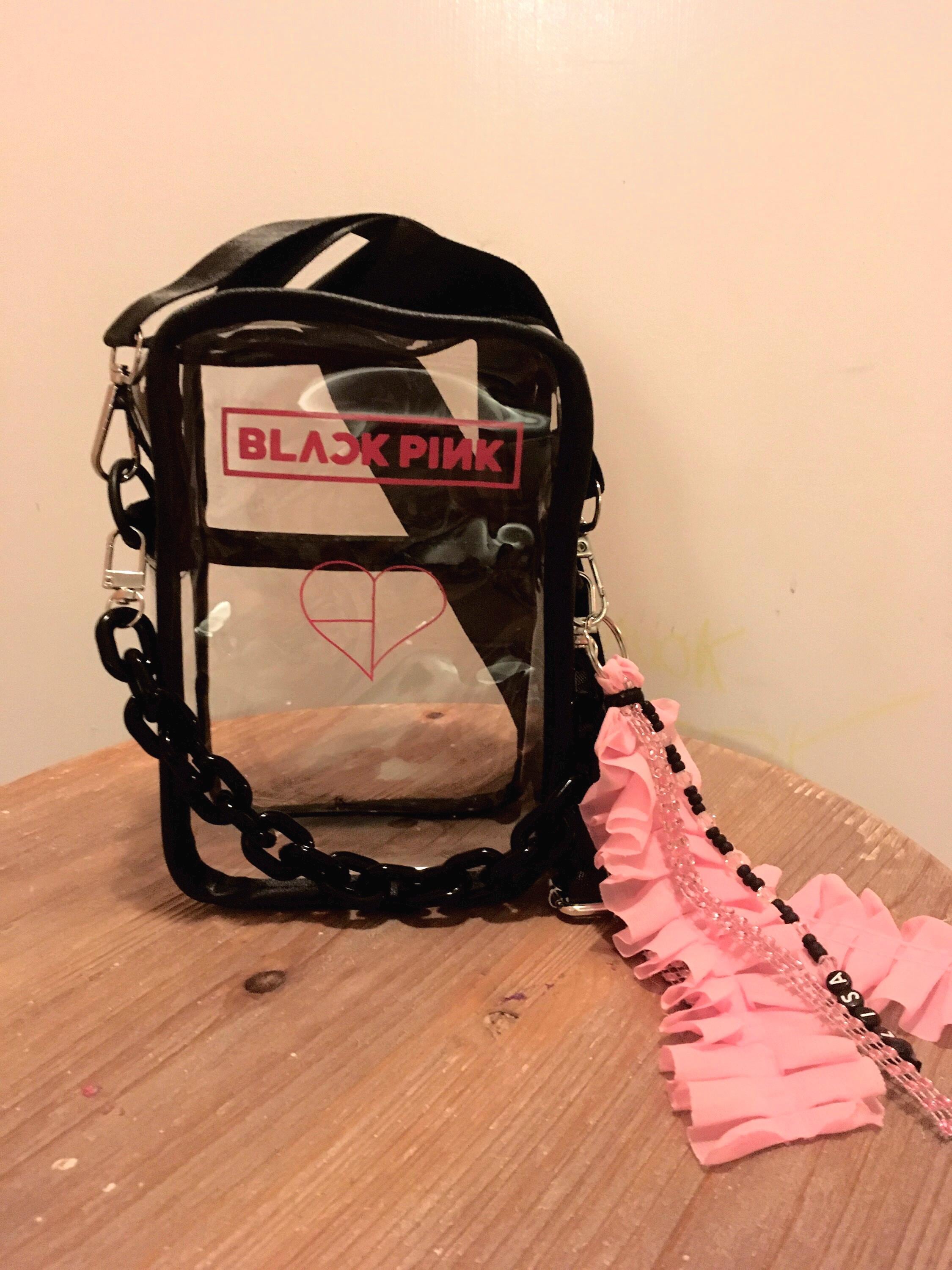 Blackpink Clear Stadium Cross Body Bag - Etsy