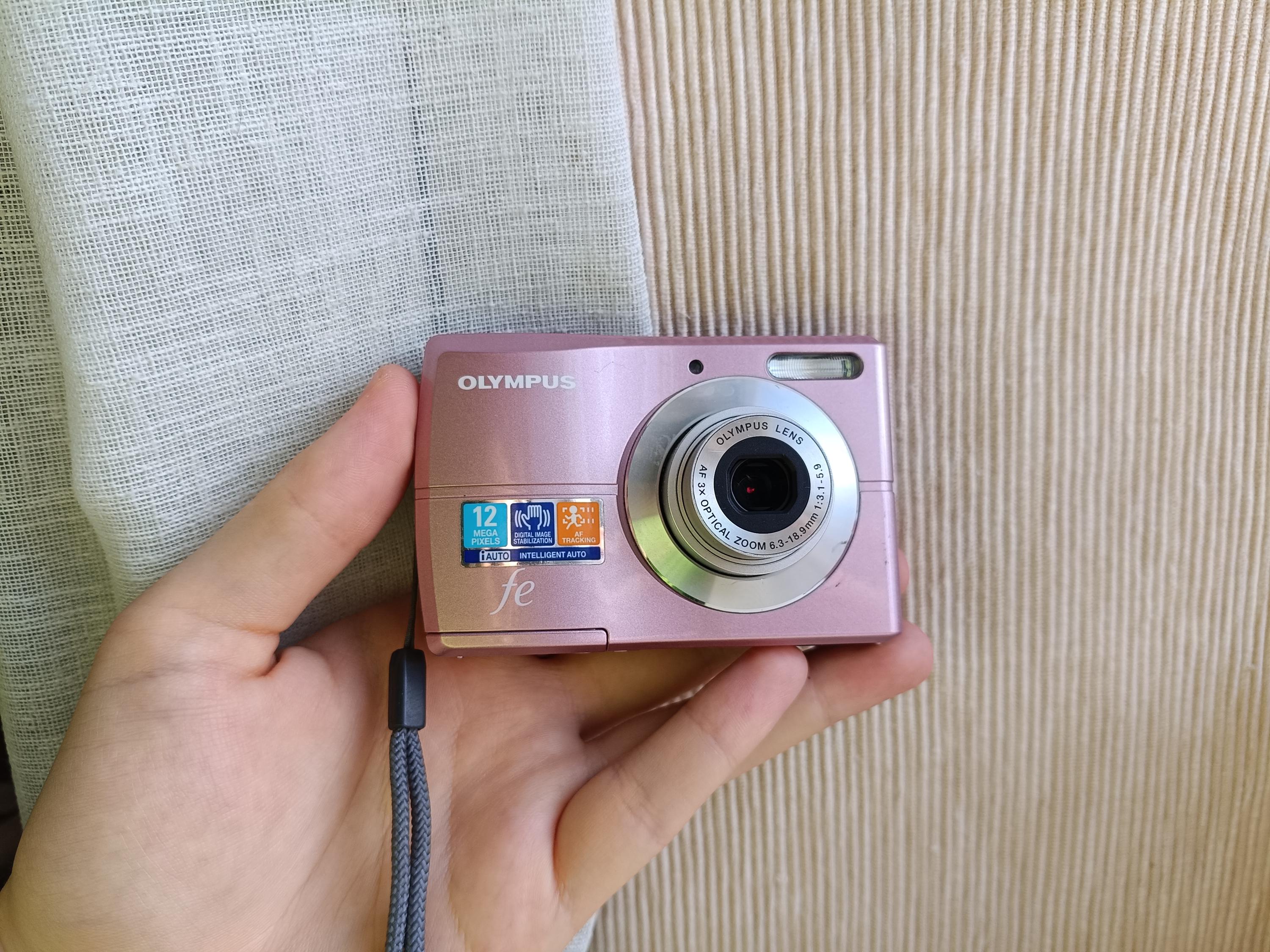 Bamibia【セット売り】Canon IXY 8.0メガピクセル ピンク Canon IXY