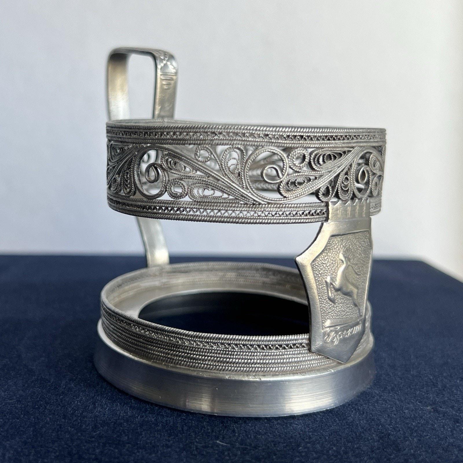 Russian podstakannik - Etsy 日本