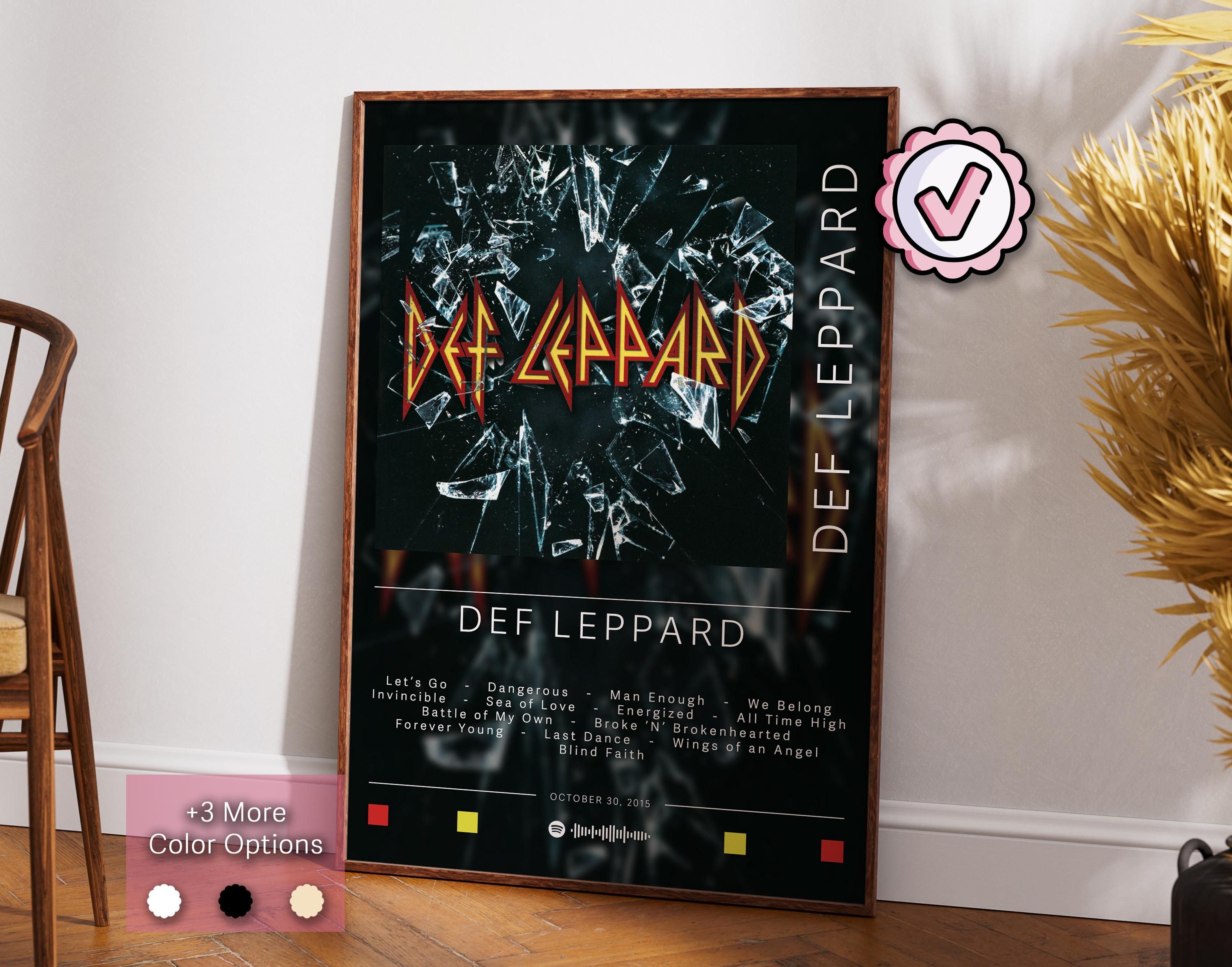 デフ・レパード ポスター | デフ・レパード ポスター | アルバム