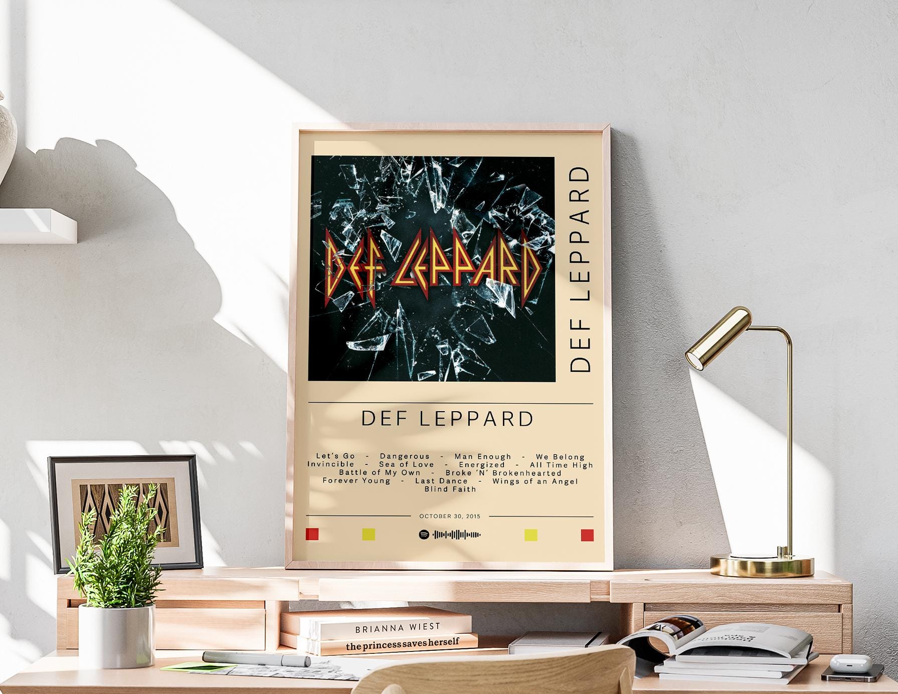 デフ・レパード ポスター | デフ・レパード ポスター | アルバム