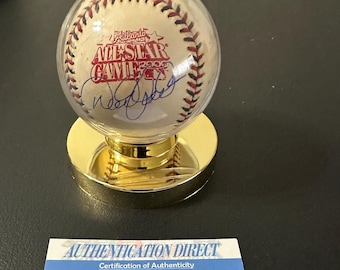 デレク・ジーターの直筆サイン入りMLB公式野球ボール（シュタイナー