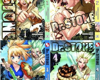 Dr. Stone (vol. 1-26) Manga Complete Set Full/loose English Comic