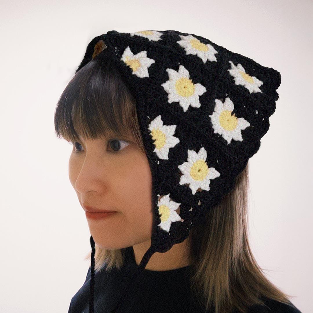 最終値下げ PEACEMINUSONE デイジー ニット帽 G-DRAGON PEACEMINUSONE