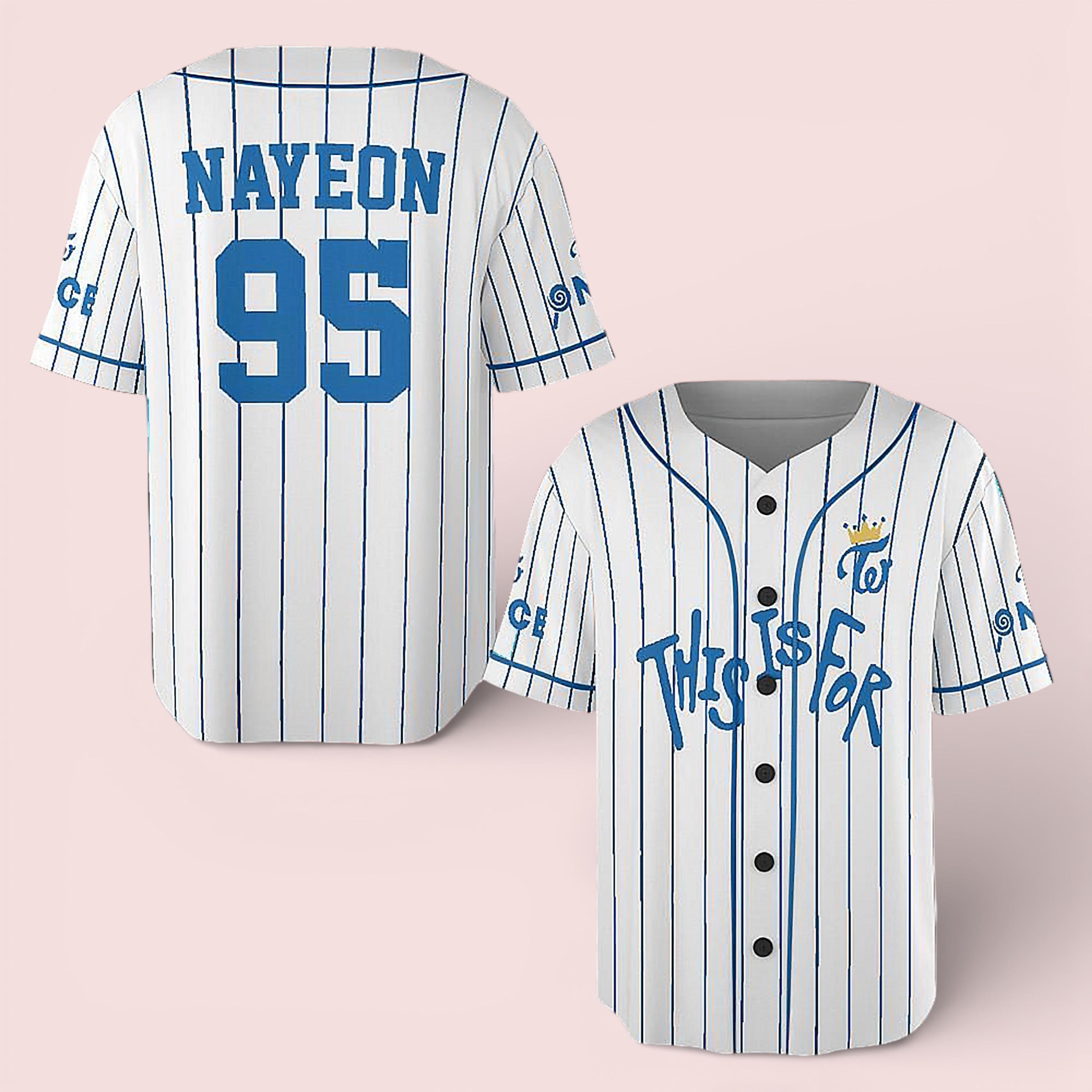 Twice Baseball Jersey Jihyo - Etsy