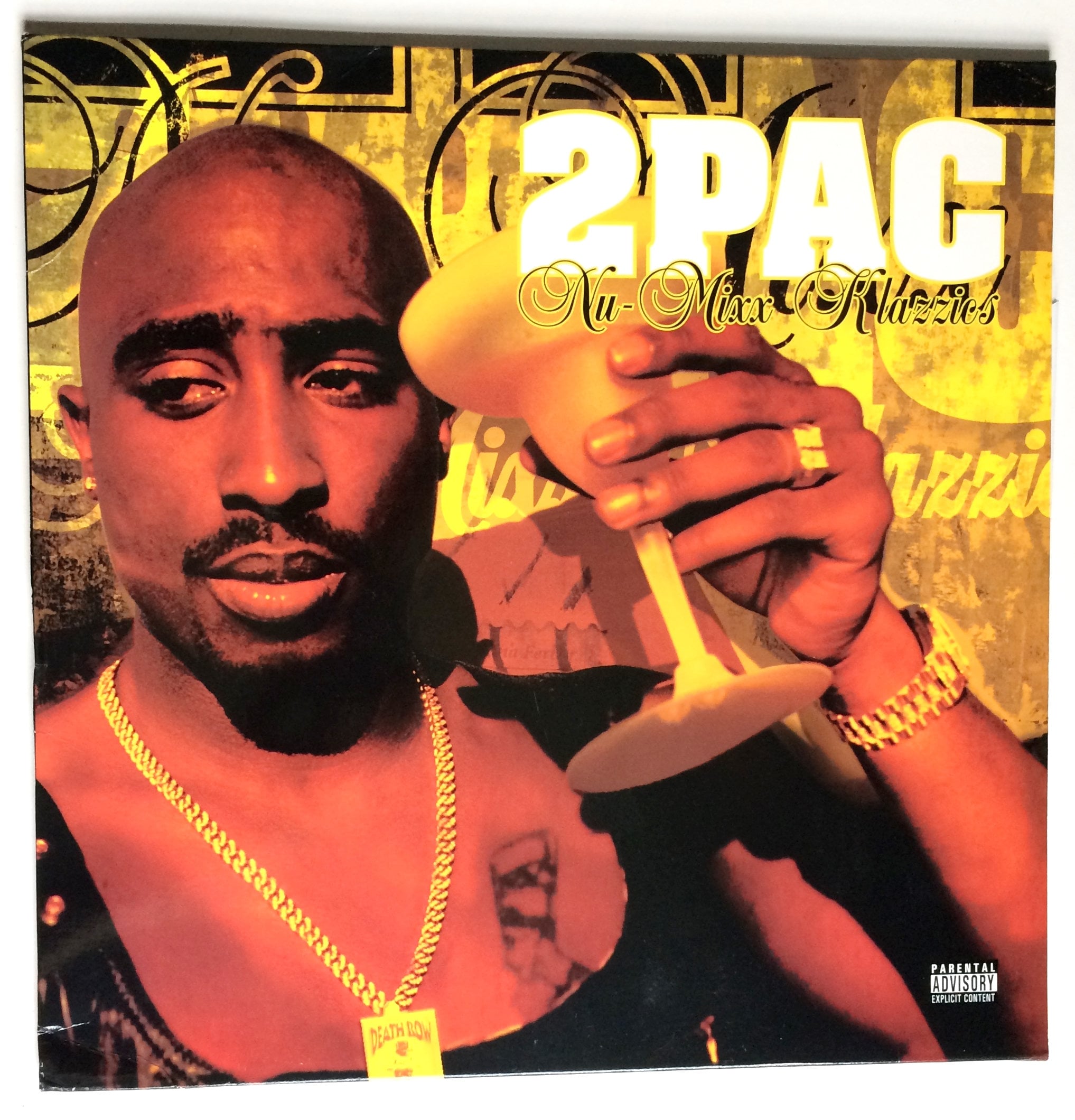 2PAC Nu Mixx Klassics Tupac Shakur 2 Lps Original Vintage Vinyl
