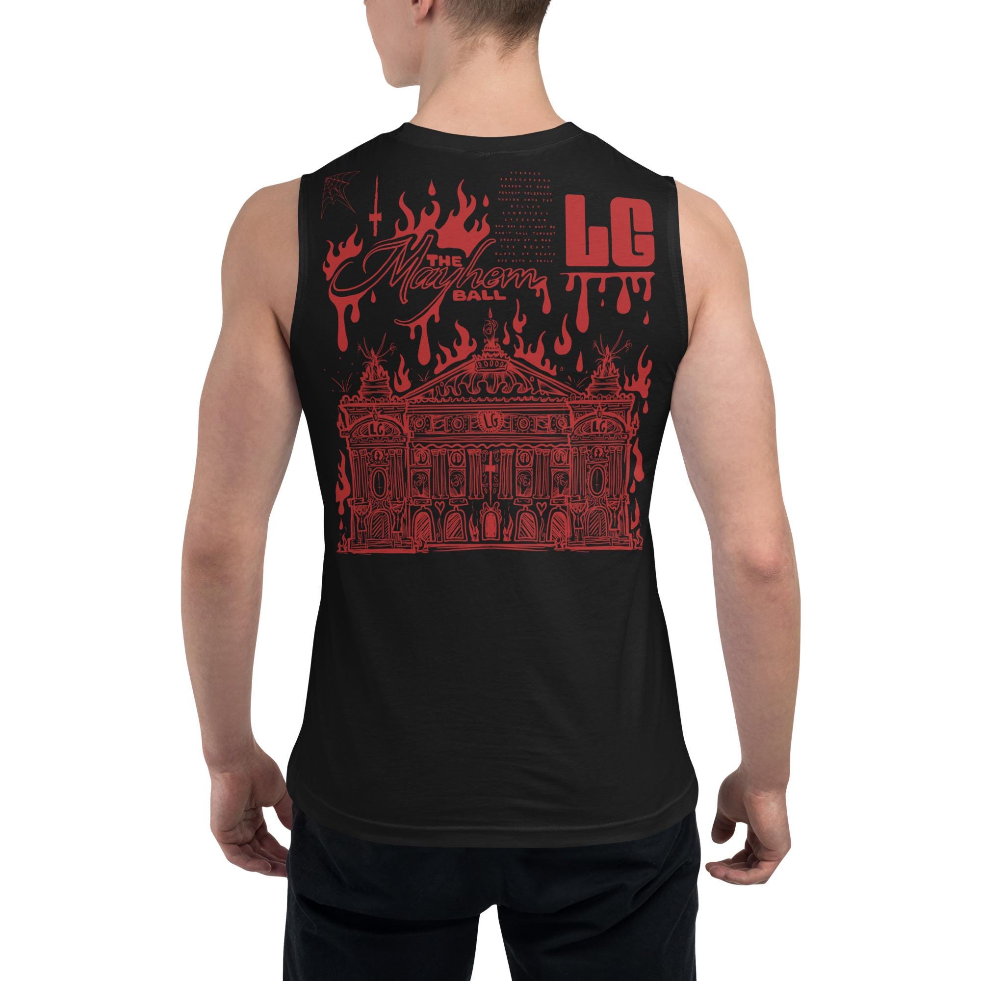 MAYHEM BALL 'haus of Mayhem' Lady Gaga Concert Merch Tank Top