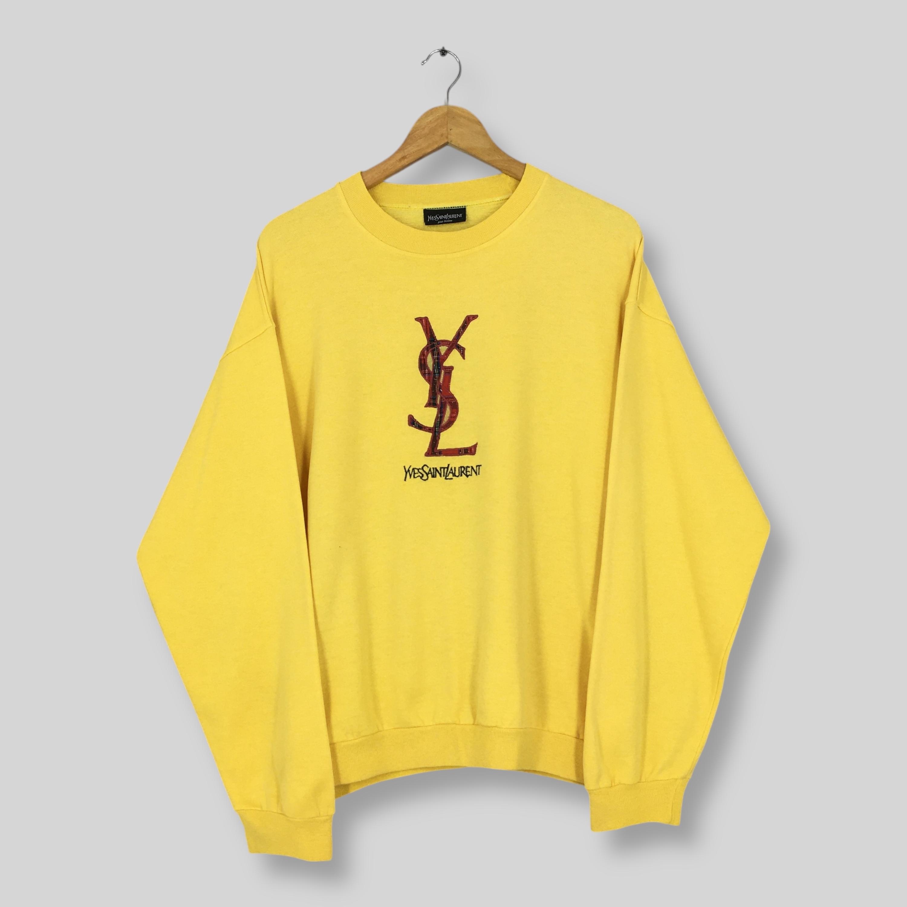Ysl Sweater - Etsy
