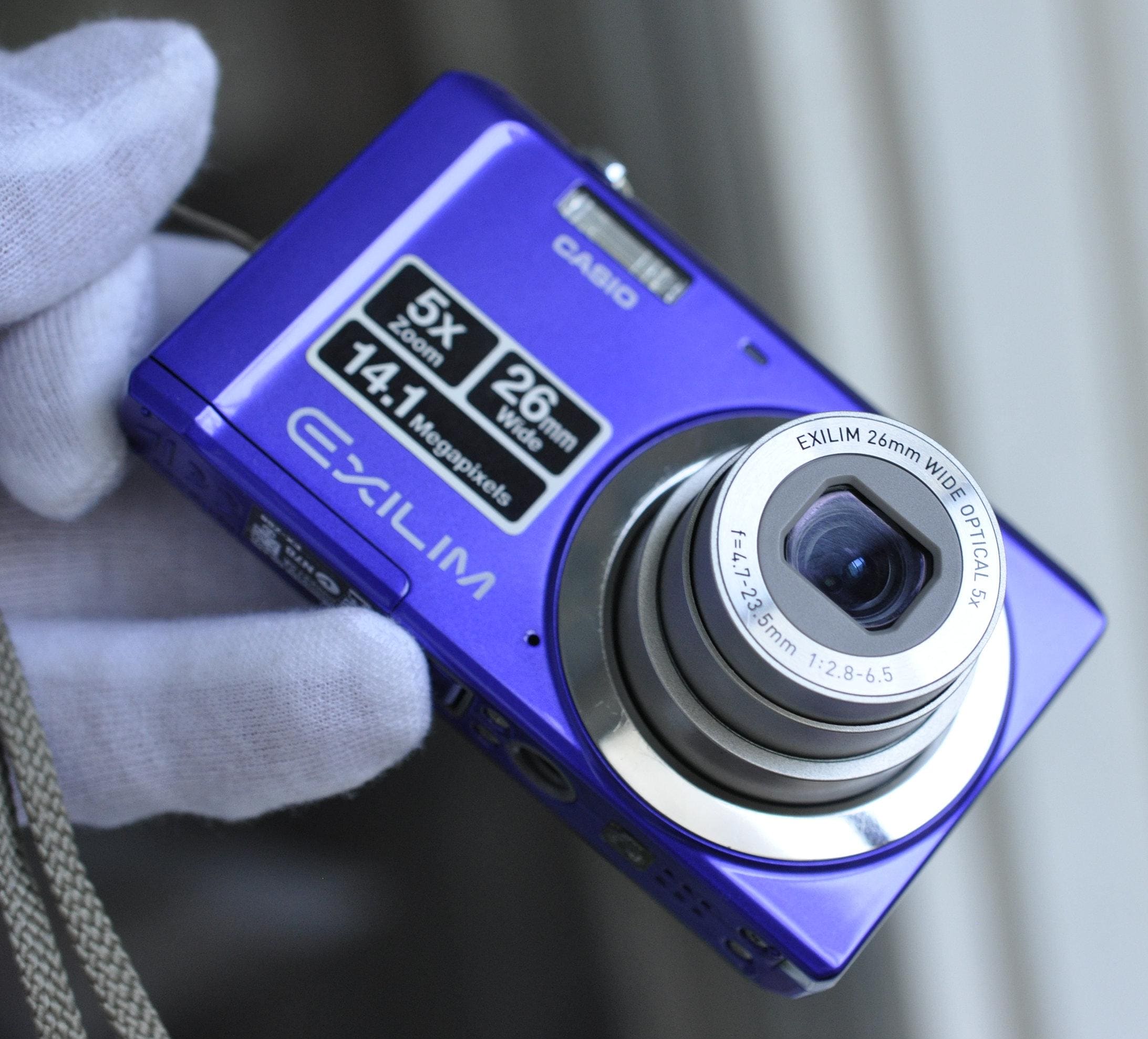 CASIO EX-Z37 14.1メガピクセル コンパクトデジタルカメラ CASIO