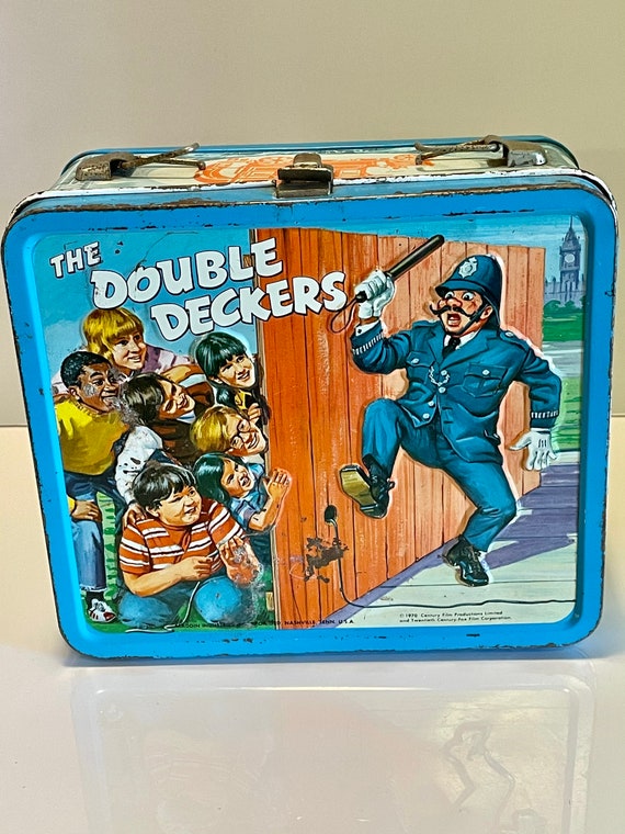 Vintage 1970 Aladdin Industries the Double Deckers Twentieth
