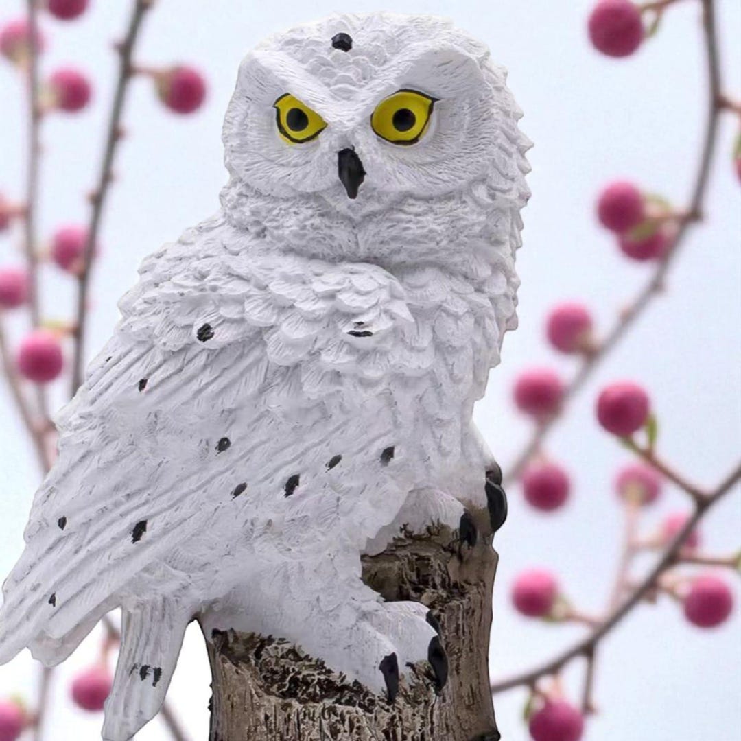 lumi ルミ バード owl フクロウ 3D Printed Owl Night Light – Modern