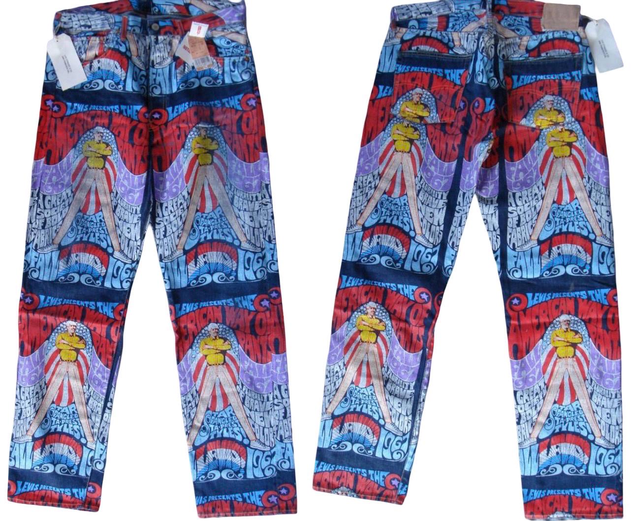 Deadstock Levi's 501 501xx 66501 1966 Model 