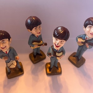 1964 Beatles Bobble Heads - Etsy