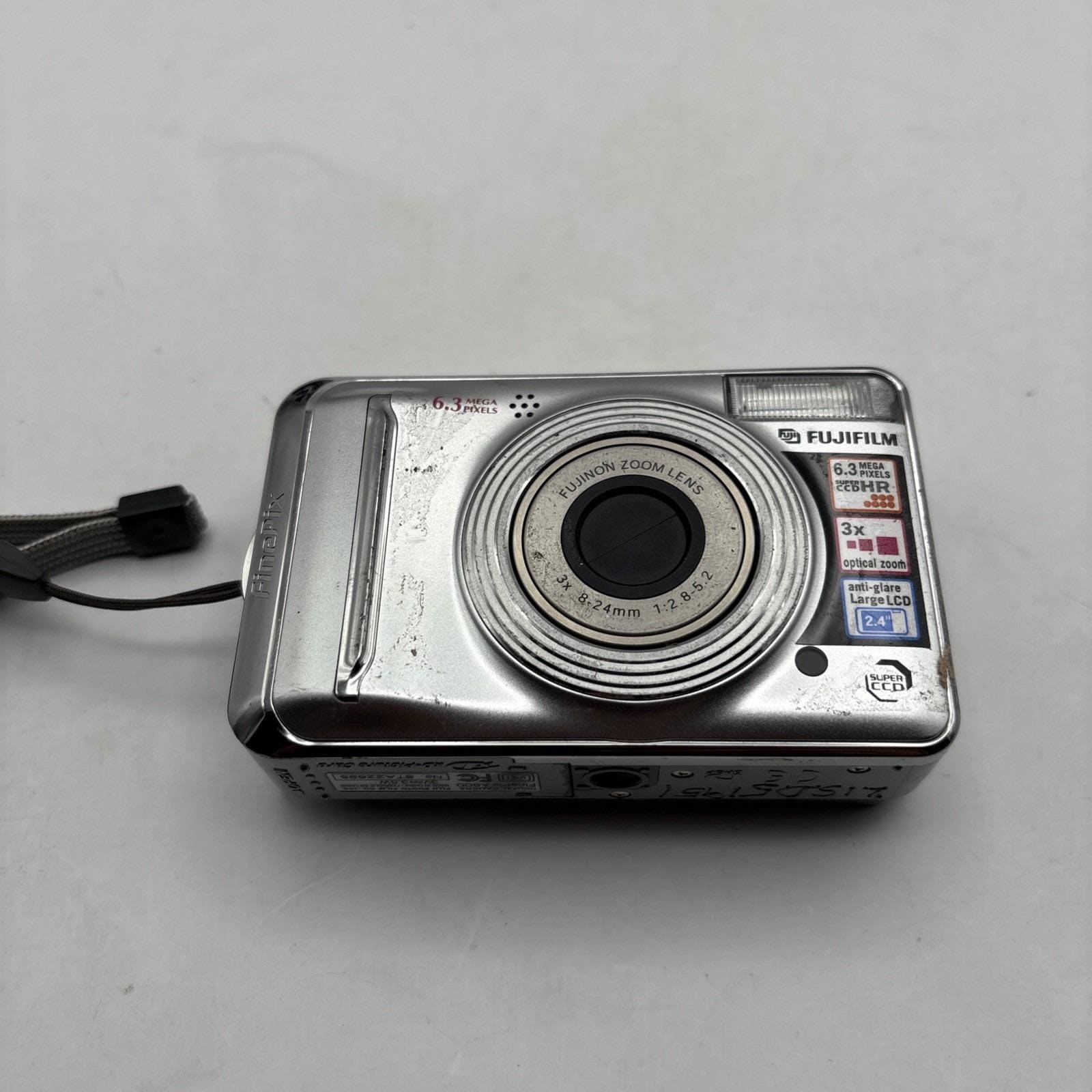 富士フイルム FinePix A600 6.3MP デジタルカメラ シルバー - 動作